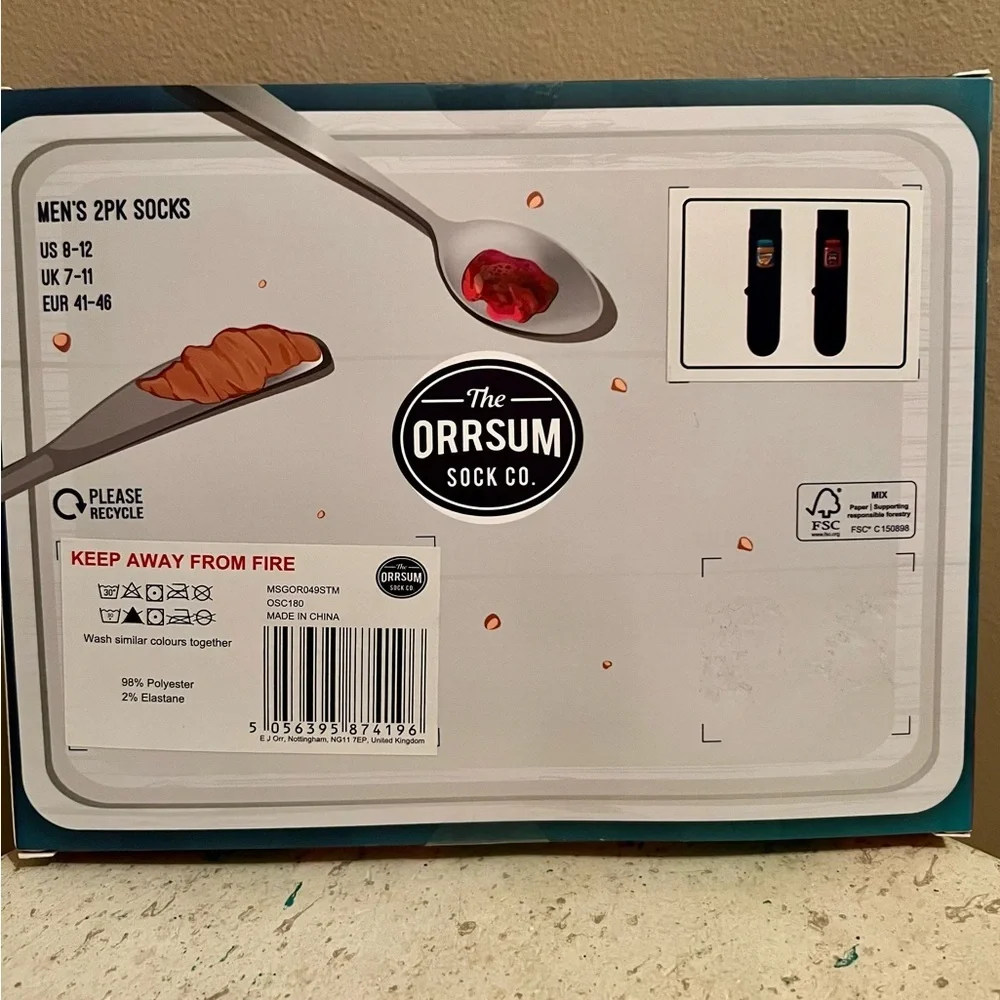 The Orrsum Sock Co. Men's Fun Sock Set
